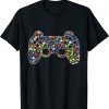 Colourful Polka Dot Video Game International Dot Day Funny TShirt