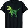 Dot Day TRexs Dinosaur Lover Polka Dot Pattern International Tee Shirt