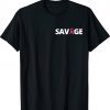 Breast Cancer Savage Tee Shirt