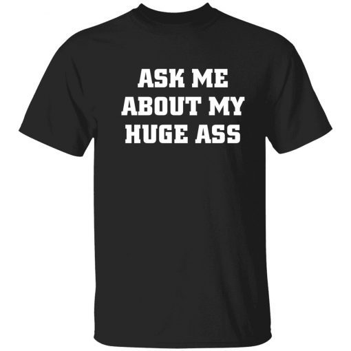 Ask me about my huge ass vintage t-shirt