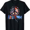 Official Patriotic Peace Sign USA Flag Freedom Vote Shirts