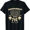 Doom Doomsday Ever Since The Womb Rap Music New York City Tee Shirt