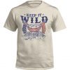 Keep It Wild Retro T-Shirt