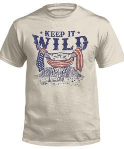 Keep It Wild Retro T-Shirt