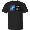 Nafo Insignia Black Vintage TShirt
