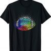 Colorful Dot Football Happy International Dot Day Gift T-Shirt