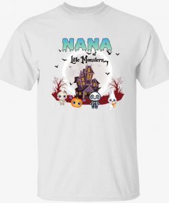 Nana of little monsters tee shirt