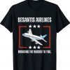 DeSantis Airlines Funny Political 2024 T-Shirt