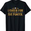 Original I Cheer For The Punter Shirt