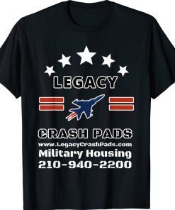 Legacy Crash Pads Tee Shirt