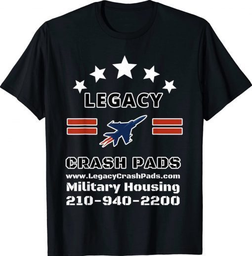 Legacy Crash Pads Tee Shirt