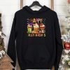 Funny Happy Hallothanksmas Fall Coffee Shirts