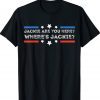 Where's Jackie Biden Vintage TShirt