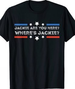 Where's Jackie Biden Vintage TShirt