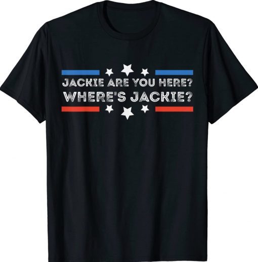 Where's Jackie Biden Vintage TShirt