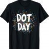 Happy International Dot Day 2023 September 15th Polka Dot Vintage Shirts