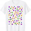 Happy Dot Day For Cute Multicolor Rainbow International Tee Shirt