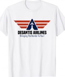 DeSantis Airlines Political 2022 TShirt