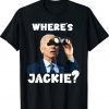 Biden Where's Jackie Vintage T-Shirt
