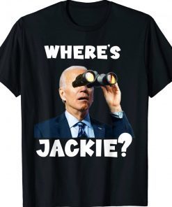 Biden Where's Jackie Vintage T-Shirt