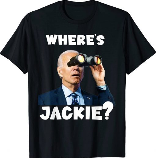 Biden Where's Jackie Vintage T-Shirt