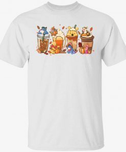 Winnie The Pooh Halloween coffee vintage tshirt