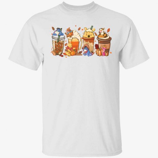 Winnie The Pooh Halloween coffee vintage tshirt