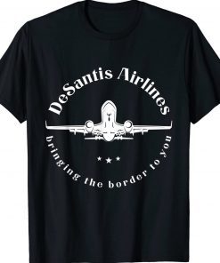 DeSantis Airlines 2024 TShirt