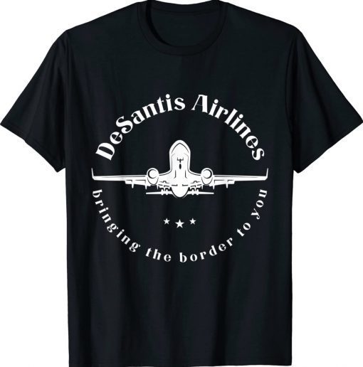 DeSantis Airlines 2024 TShirt