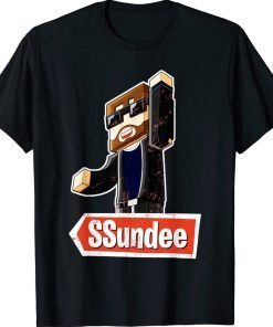 Vintage Ssundee Fans Game Funny T-Shirt