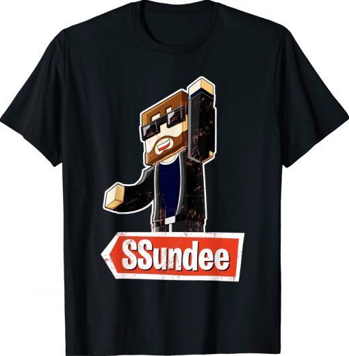 Vintage Ssundee Fans Game Funny T-Shirt