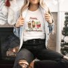 Happy HalloThankMas Funny TShirt