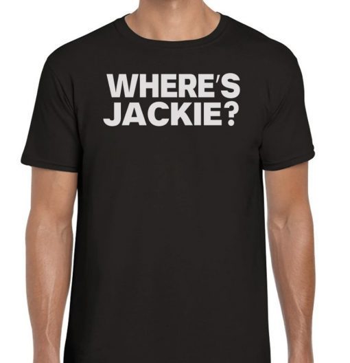 Wheres Jackie Joe Biden Tee Shirt