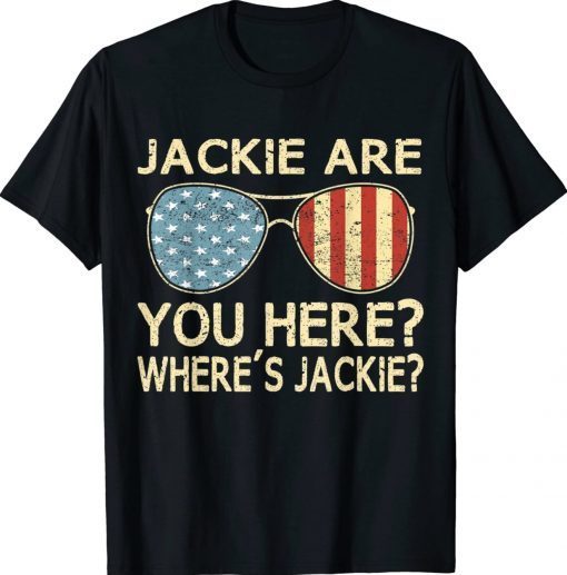 Where's Jackie Brandon T-Shirt