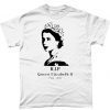 R.I.P Queen Elizabeth II 1926 - 2022 Tee Shirt