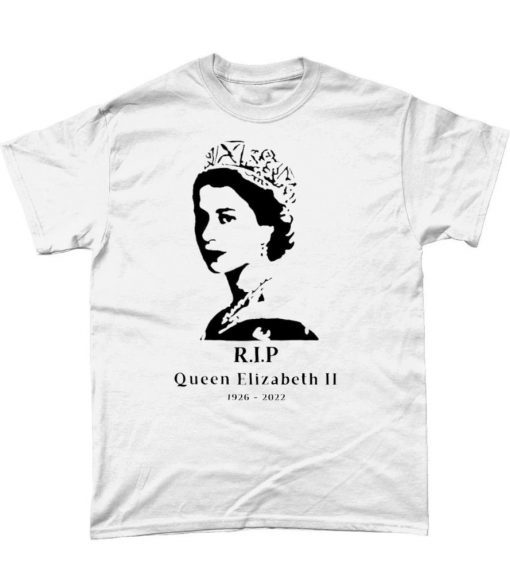 R.I.P Queen Elizabeth II 1926 - 2022 Tee Shirt - ShirtsOwl Office