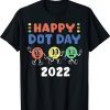 Happy International Dot Day 2022 Polka Dot Vintage TShirt