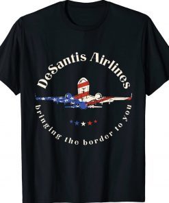 DeSantis Airlines USA T-Shirt