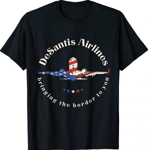 DeSantis Airlines USA T-Shirt