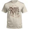 Rural Roots Cowboy Boots Tee Shirt