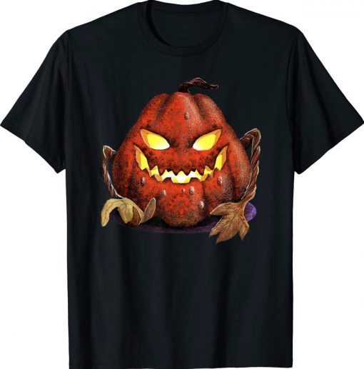 Rotten Jack O' Lantern Vintage T-Shirt