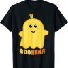 Funny Boonana Banana Ghost Scary Cute Halloween TShirt