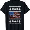 Impeach 46 Impeach Joe Biden Trump Ugly Christmas Sweater Funny TShirt