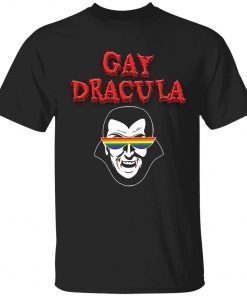 Gay dracula tee shirt