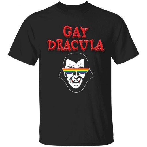 Gay dracula tee shirt