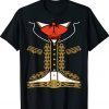 Vintage Mariachi Charro Mexican Costume For Cinco De Mayo Halloween T-Shirt