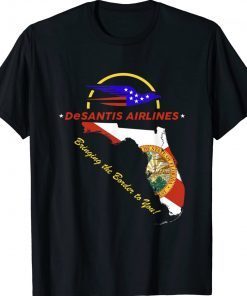 DeSantis Airlines Meme Ron DeSantis Tee Shirt