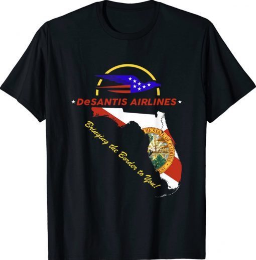 DeSantis Airlines Meme Ron DeSantis Tee Shirt