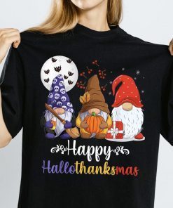 Happy Hallothanksmas Comfort Colors TShirt Hallothanksmas