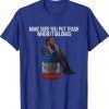 Womens Beto Make Sure You Put Trash Where It Belongs TShirt